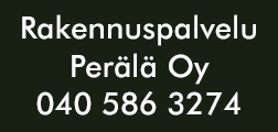 Rakennuspalvelu Perälä Oy logo